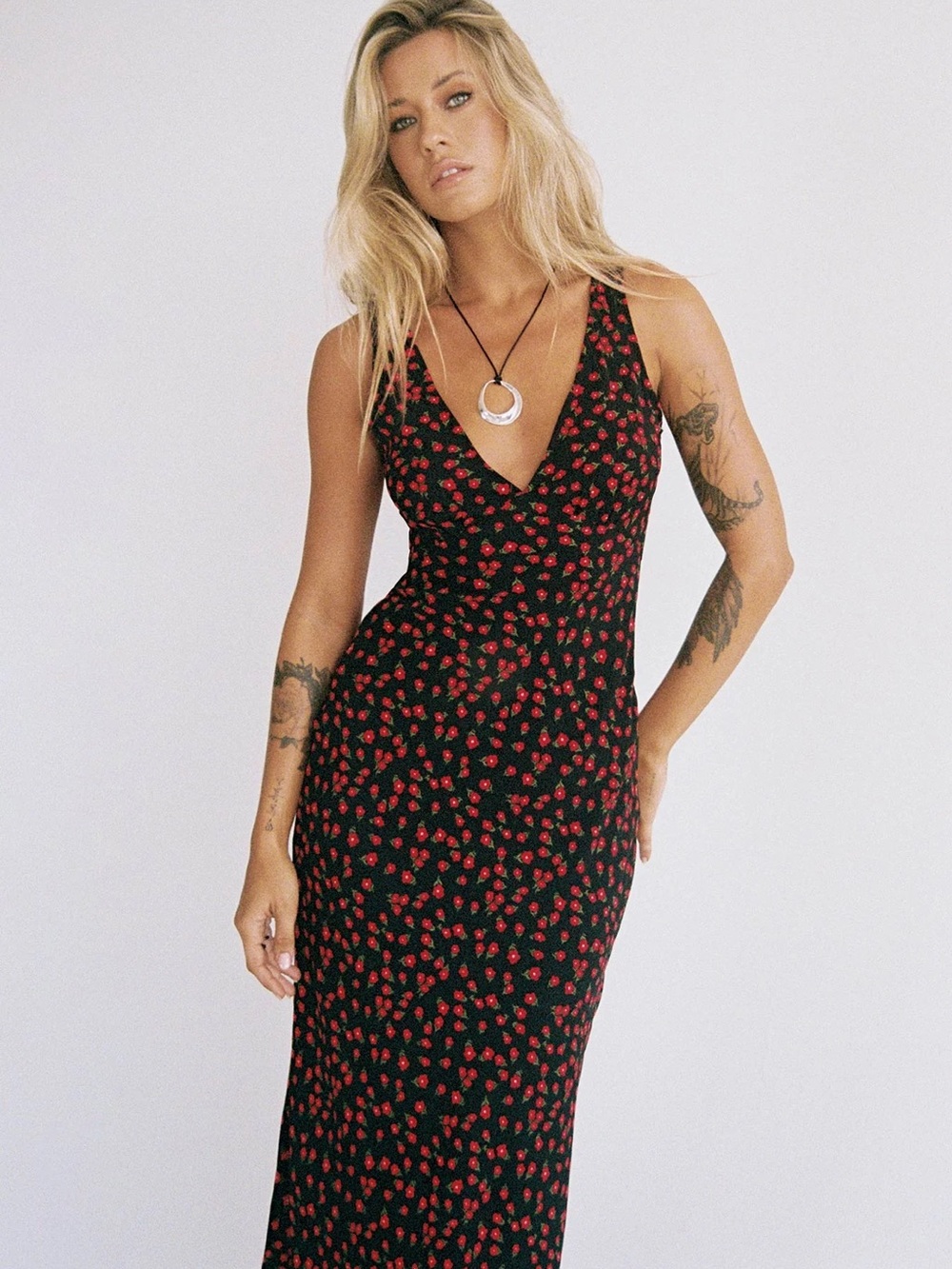 Princess Polly Nellie Maxi Dress